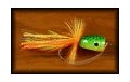 Bass Popper Fire Tiger