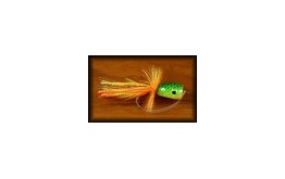 Bass Popper Fire Tiger