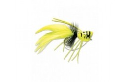 Bass Popper Yellow