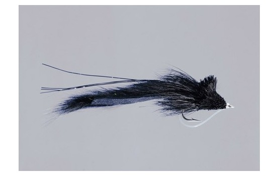 Black Deer Hair Diver