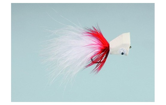 Blockhead Popper White