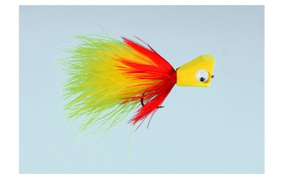 Blockhead Popper Yellow