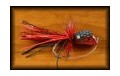 Bubble Diver Popper   Black Red