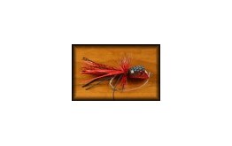 Bubble Diver Popper   Black Red