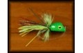 Bubble Diver Popper   Green Frog