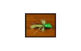 Bubble Diver Popper   Green Frog