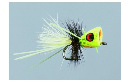 CB Chartreuse Micro Me Pop Frog   FM