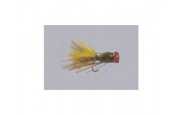 CB Olive Rattlin' Frog