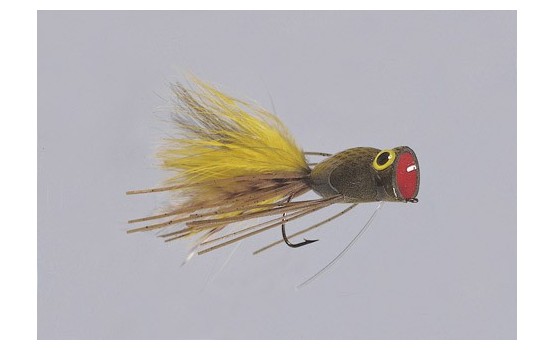 CB Olive Rattlin' Frog