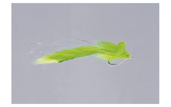Chartreuse Deer Hair Dive