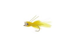 Deer Hair Popper   Yellow
