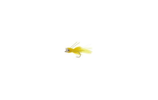 Deer Hair Popper   Yellow