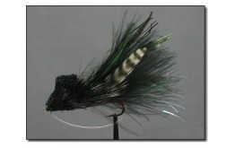 Diver Black Deer Hair