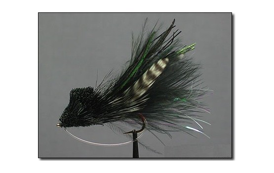 Diver Black Deer Hair