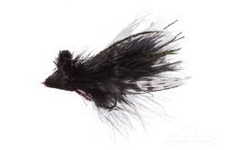 Diver Deer Hair Black