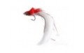 Diver Rabbit Strip Weedless Red White