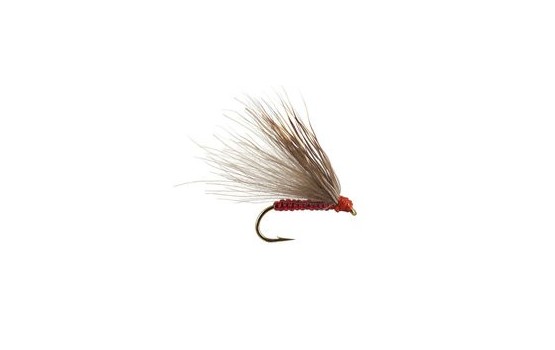 CDC Red Superfloating Caddis