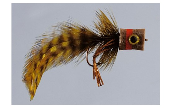 Mihulka's Foam Head Popper Frog