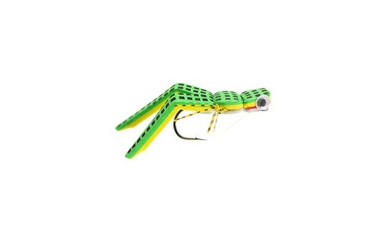 Niswongers Frog   Green