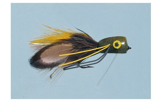 Olive Yellow Bass Pop