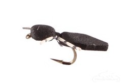 Panfish Spider Foam Black