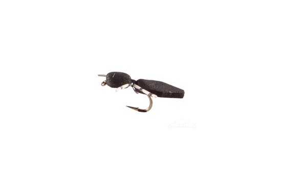 Panfish Spider Foam Black