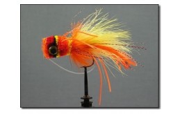 Red Head Orange popper