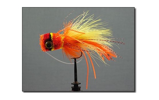 Red Head Orange popper