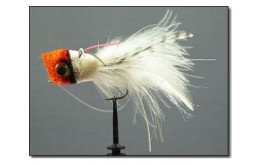Red Head white popper