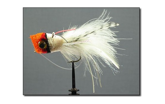 Red Head white popper