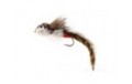 Sculpin Deer Hair Olive Red Butt