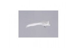 White Deer Hair Diver