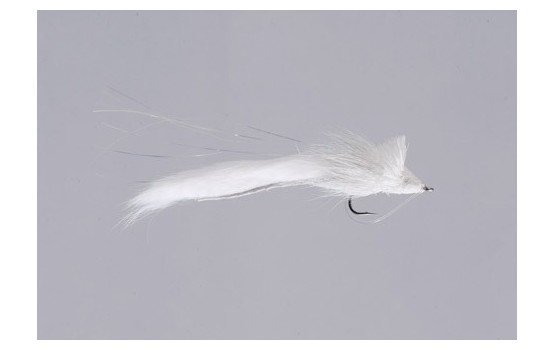White Deer Hair Diver