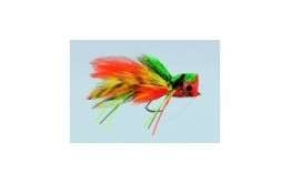 Whitlock's Hair Bug Fire Tiger   WG