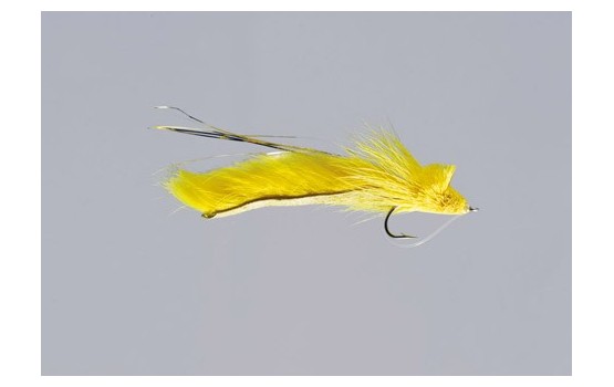 Yellow Deer Hair Diver