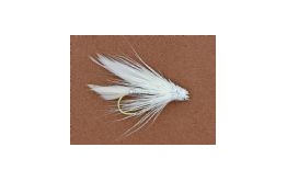 All White Muddler Minnow