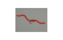 BL Bright Red Weighted Squirmy Wormy
