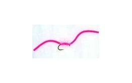 BL Hot Pink Weighted Squirmy Wormy