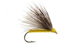 CDC Yellow Superfloating Caddis