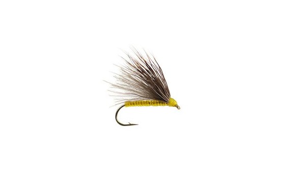 CDC Yellow Superfloating Caddis