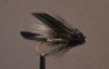 Black Muddler Minnow