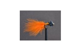 Fritz Goldhead Nobbler   Black & Orange