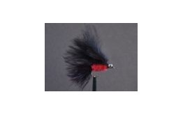 Mini Black & Red Cats Whisker
