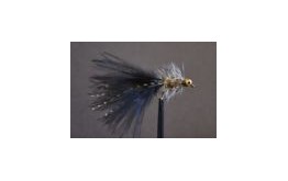 Mini Humungus Gold & Black