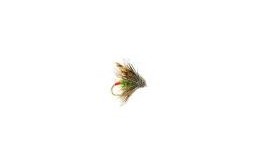 Muddler Mini Red Arse Green Peter