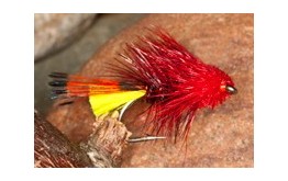 Claret Bumble Muddler No