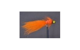 Short Shank Leadhead Orange