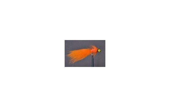 Short Shank Leadhead Orange