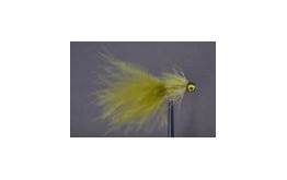 Short Shank Olive Leadhead