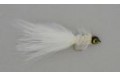Short Shank White Leadhead